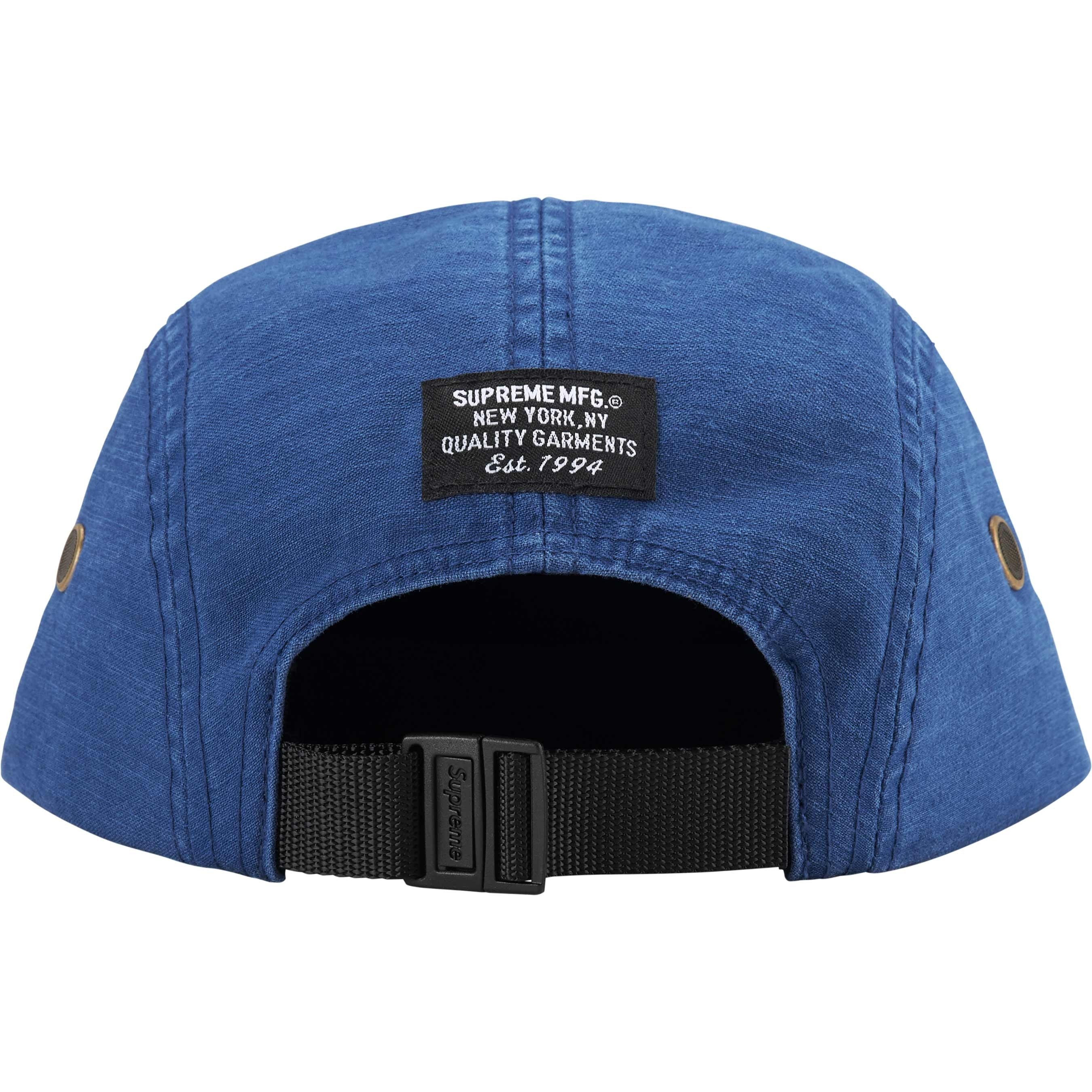Military Camp Cap view 3